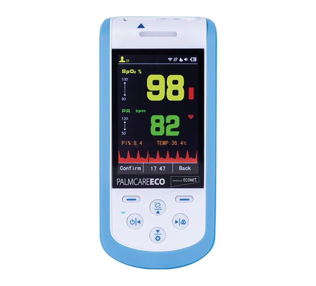 slide image PalmCare® ECO - Handpulsoximeter