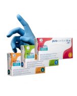 Nitril PURACOMFORT Handschuhe, blau, VE á 100 Stück