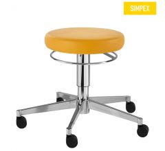Drehrollhocker SUPER-THRONA Corona Maxi
