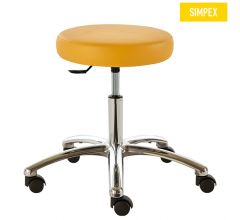 Drehrollhocker SELLA-MED Manus Midi