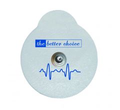EKG-Schaumstoffelektrode, Solid Gel, Ø 40 mm, 1.200 Stück